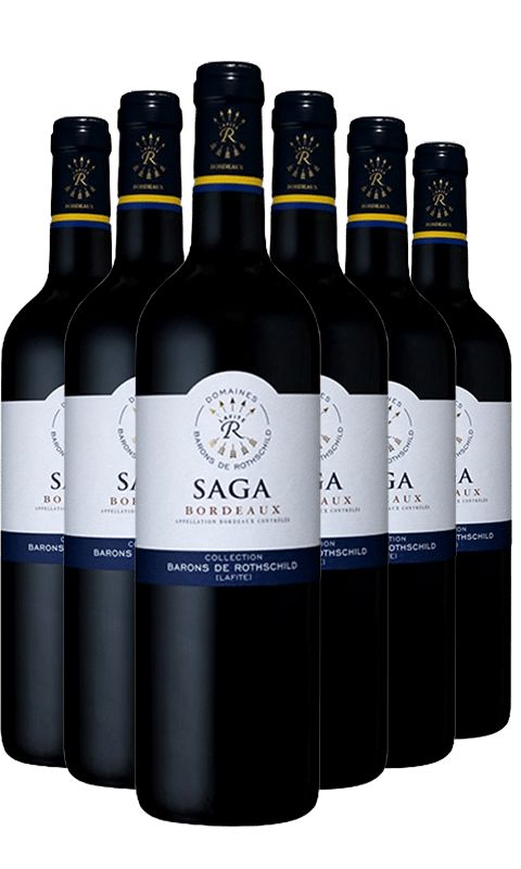 שישיית רוטשילד סאגה בורדו 